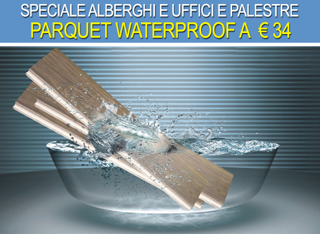 parquet waterproof