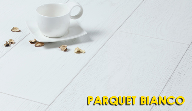 parquet bianco