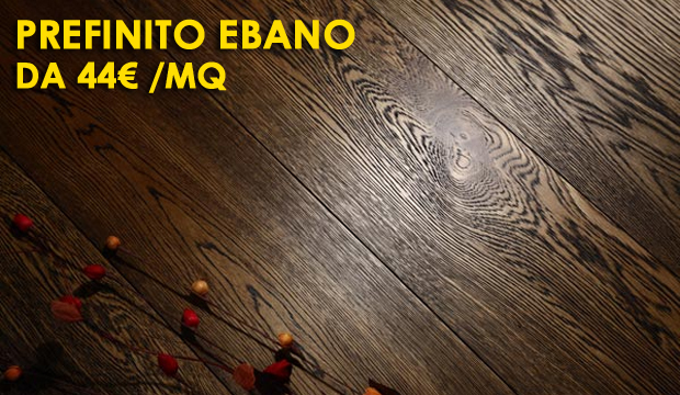 pavimenti ebano