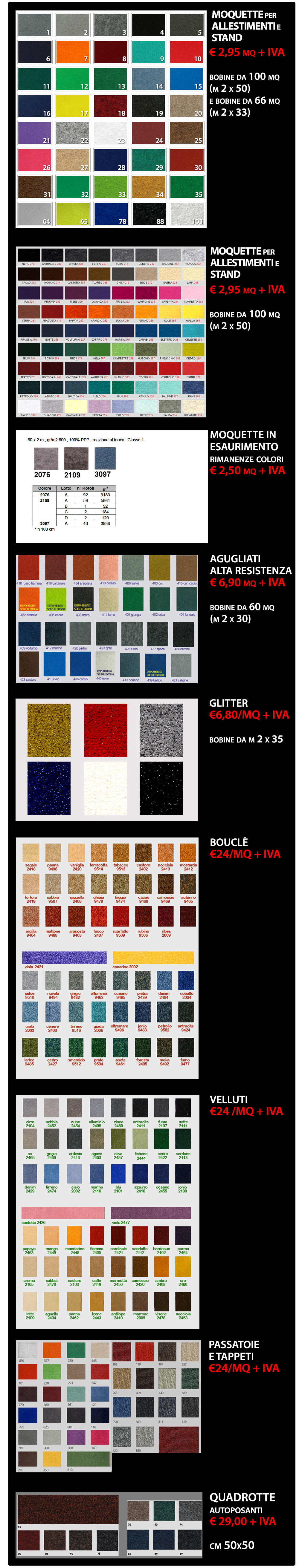 moquettes