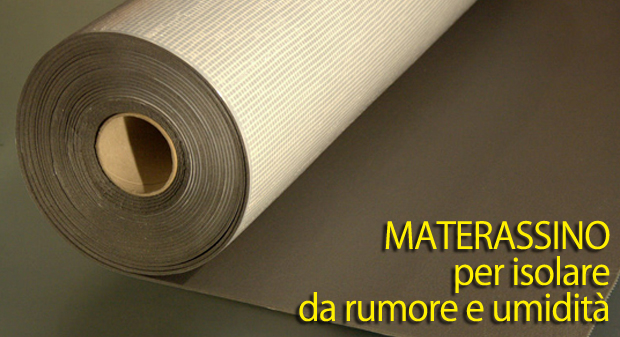 materassini per posa parquet