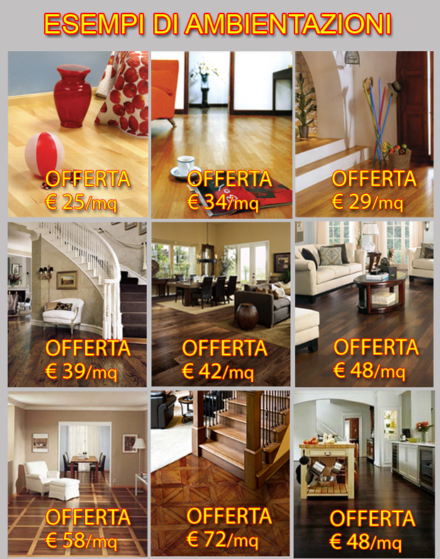 offerte parquet
