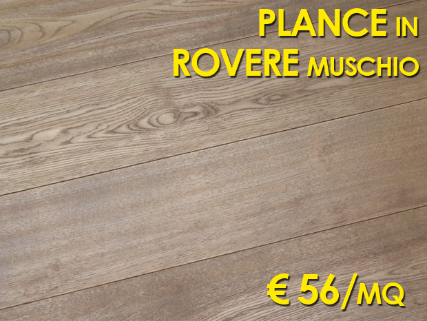 prezzi parquet rovere