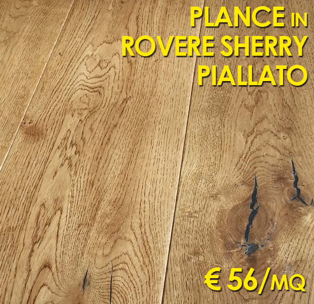 parquet rovere piallato