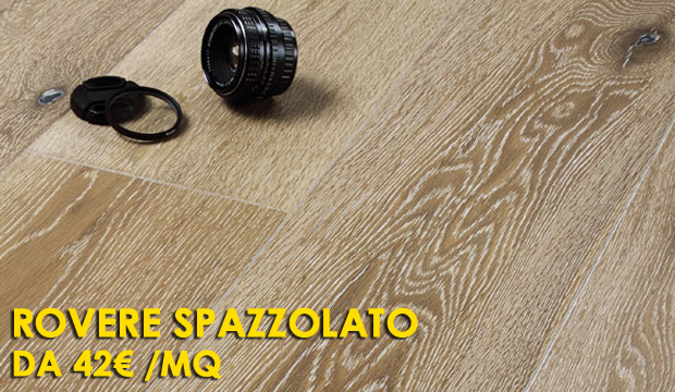 parquet spazzolato