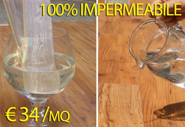 pavimenti in legno resistenti all'acqua